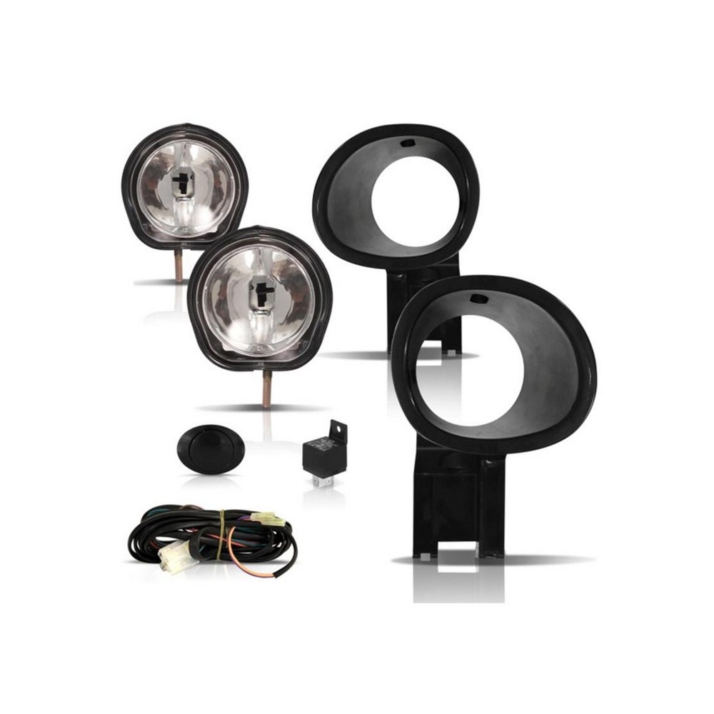 Kit Farol Auxiliar Automotive Imports ZN0476