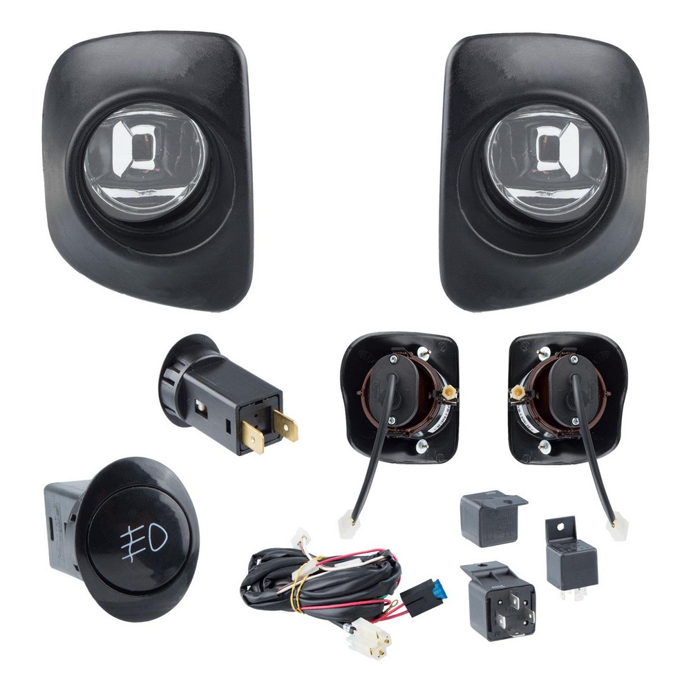 Kit Farol Auxiliar Orgus FF07KT