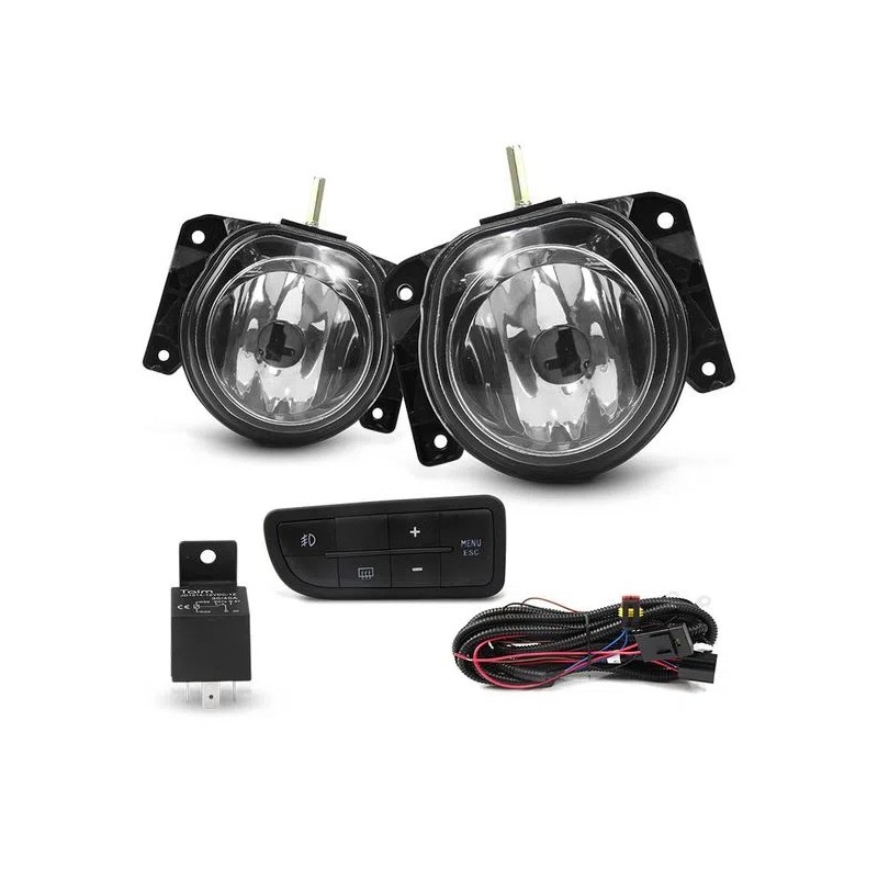 Kit Farol Auxiliar Automotive Imports ZN5959005