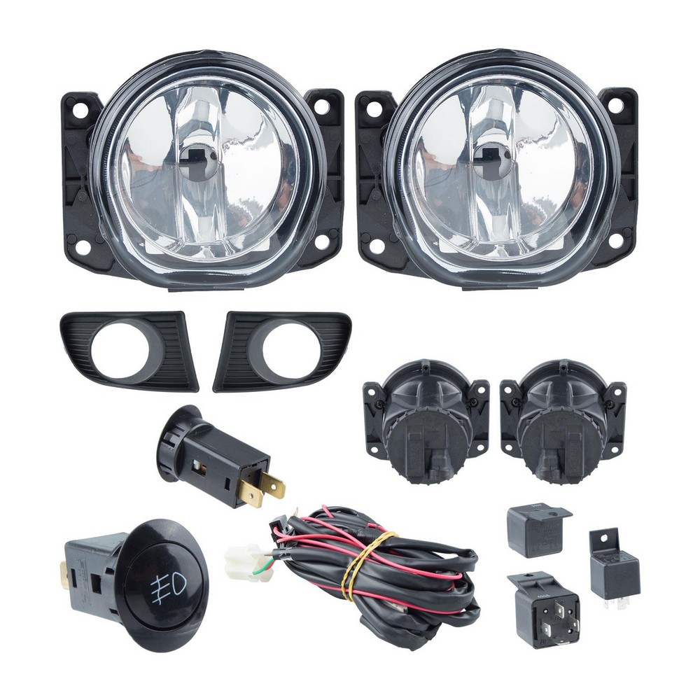 Kit Farol Auxiliar Orgus FF430KS