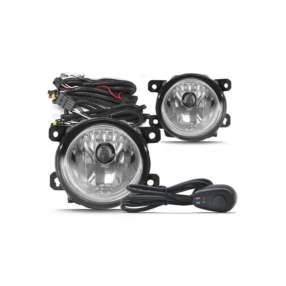 Kit Farol Auxiliar Suns Acessorios FGS0134FT