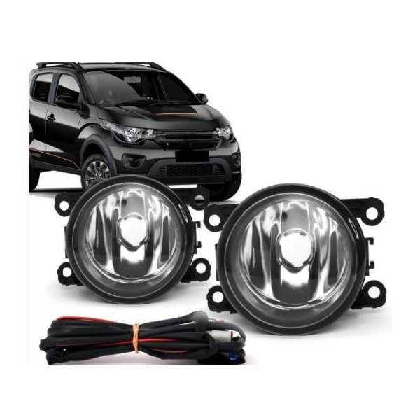 Kit Farol Auxiliar Suns Acessorios FGS0155FT