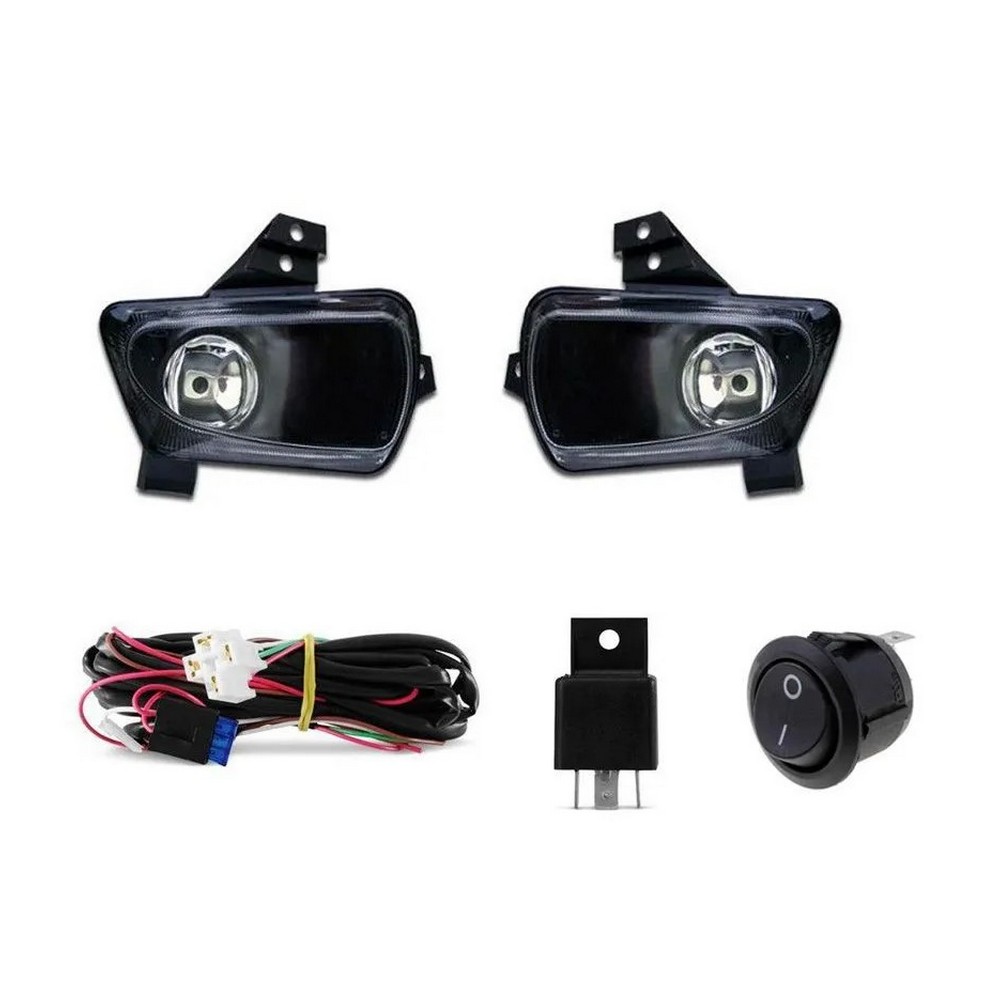 Kit Farol Auxiliar Automotive Imports BR1007