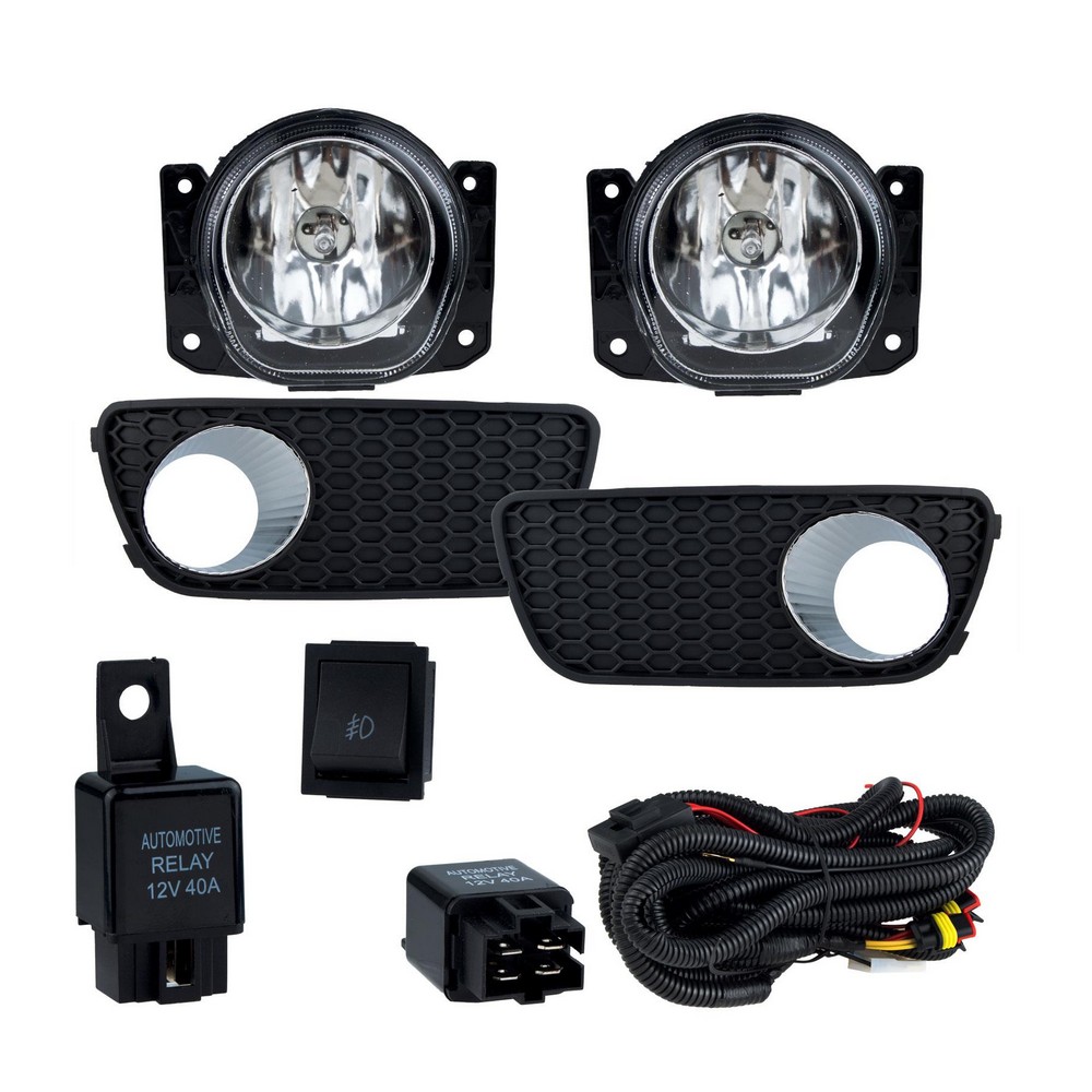 Kit Farol Auxiliar Automotive Imports ZN0459