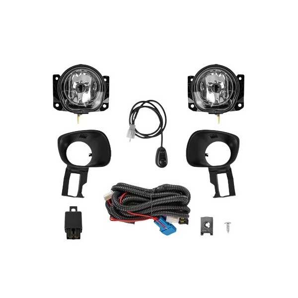 Kit Farol Auxiliar Automotive Imports ZN0460