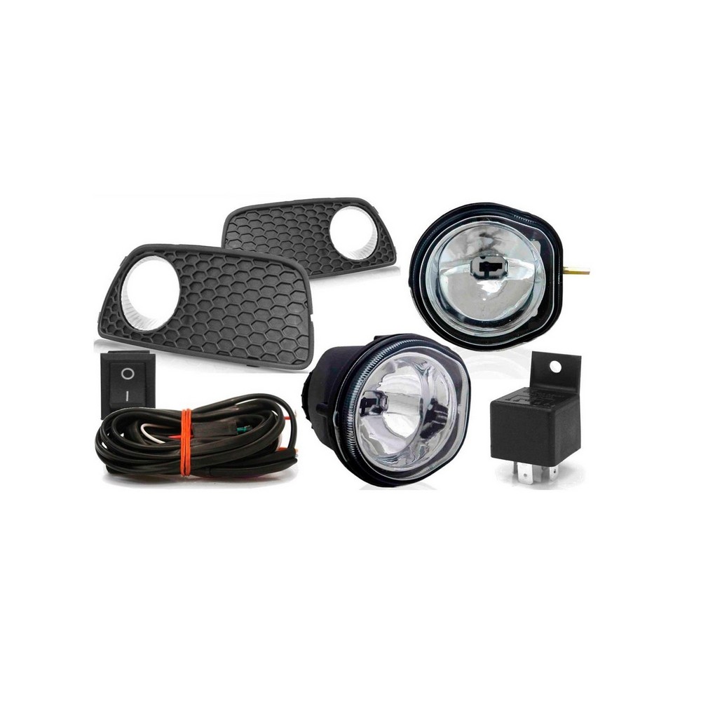 Kit Farol Auxiliar Orgus FF385KT