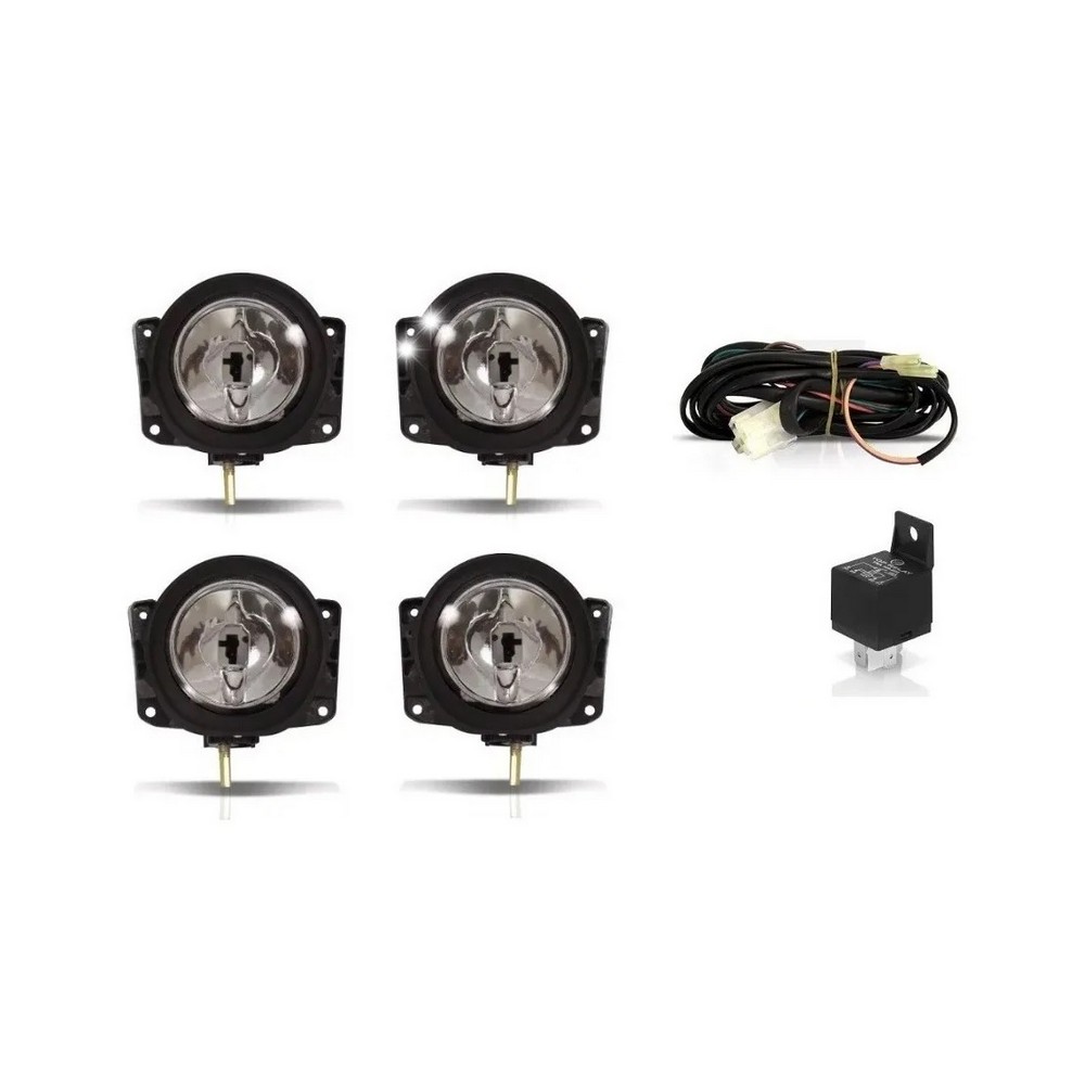 Kit Farol Auxiliar Automotive Imports ZN0463