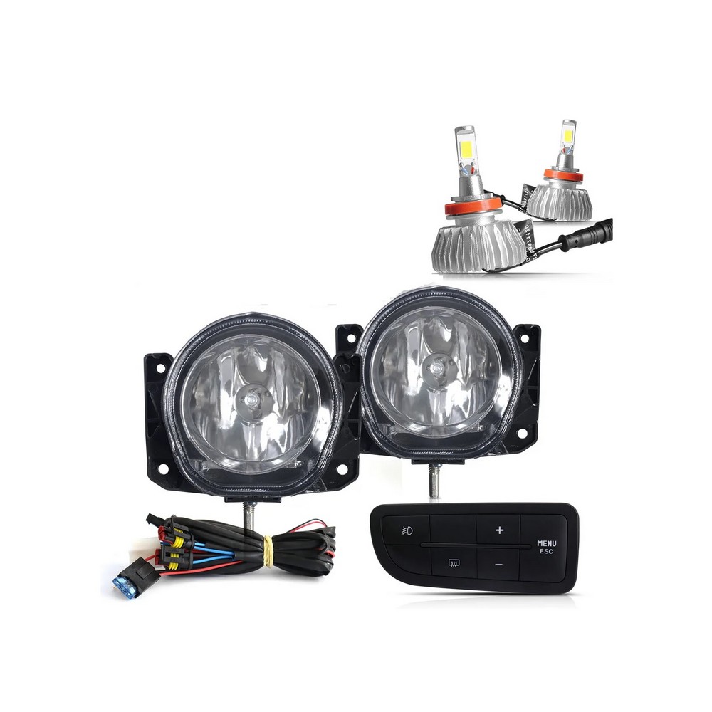 Kit Farol Auxiliar Suns Acessorios FGS0110FT