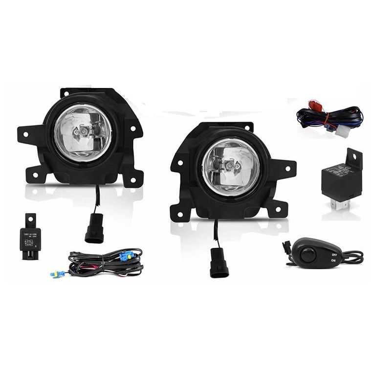 Kit Farol Auxiliar Rufato 25905
