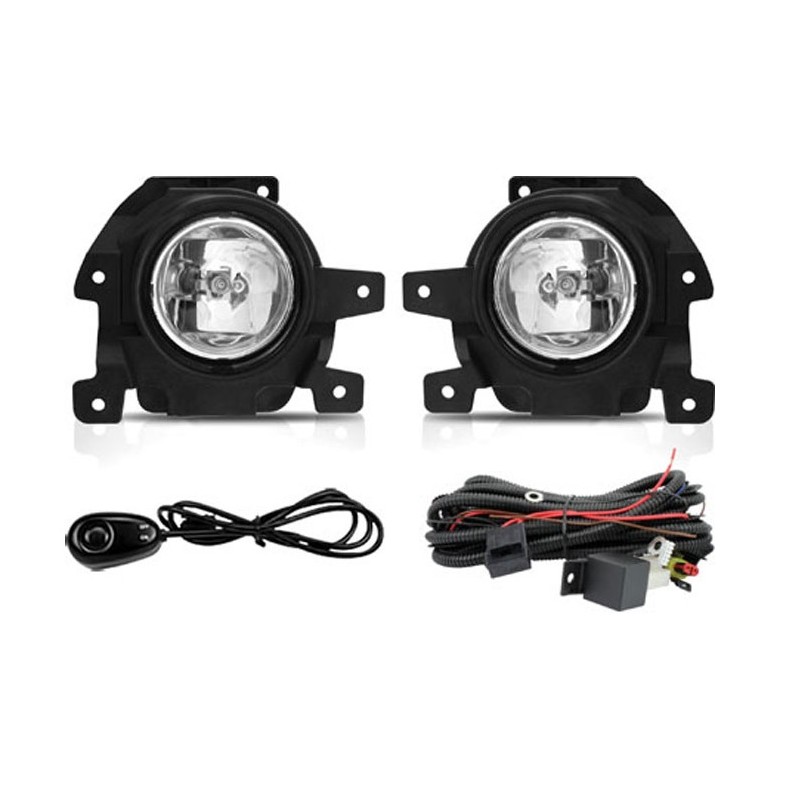 Kit Farol Auxiliar Shocklight SL091410U