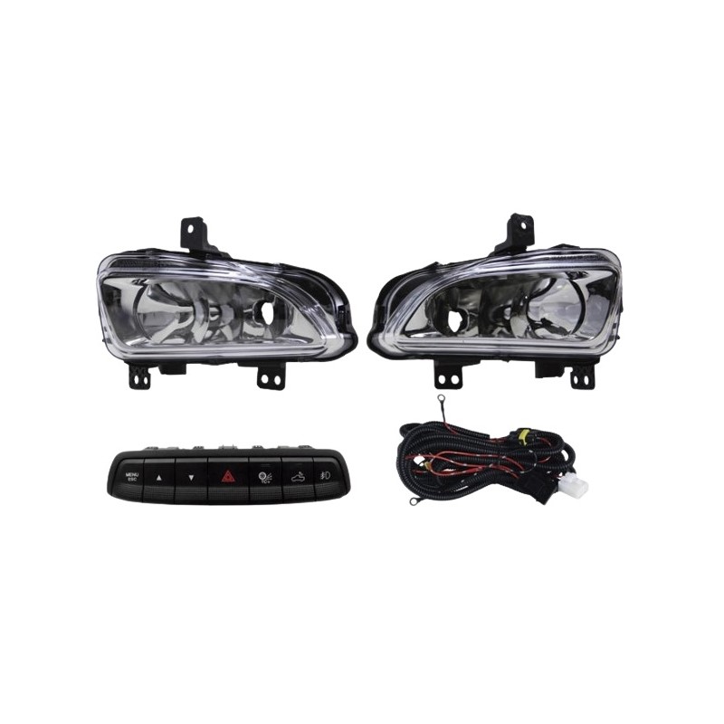 Kit Farol Auxiliar Shocklight SL091810