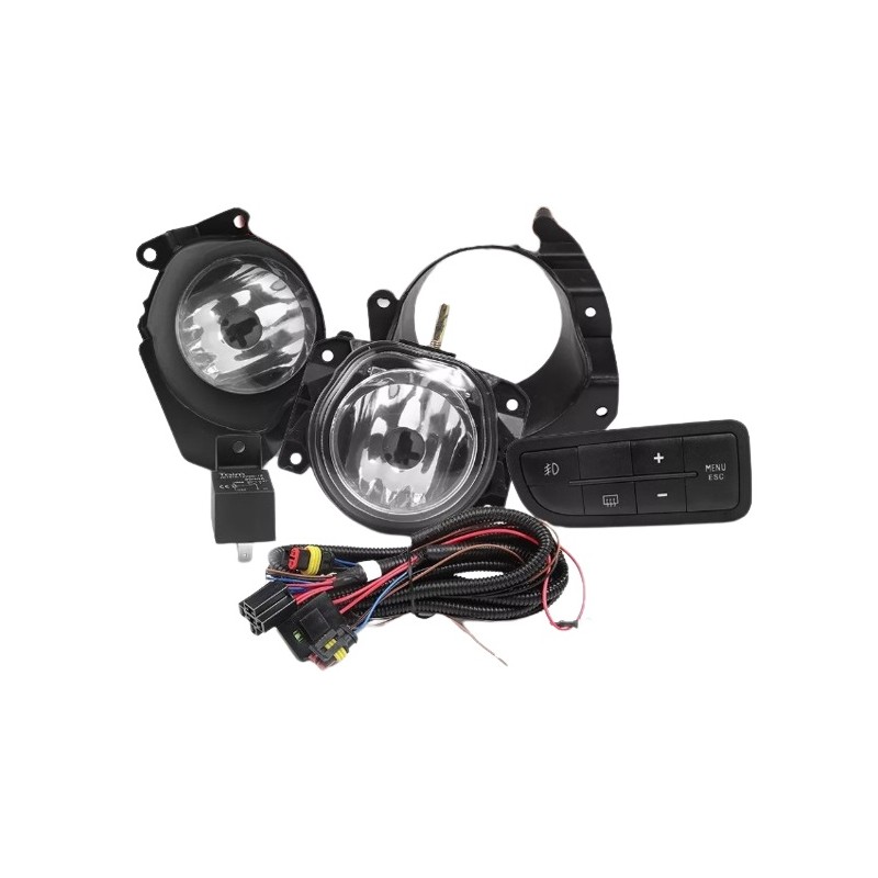 Kit Farol Auxiliar Automotive Imports ZN5959007