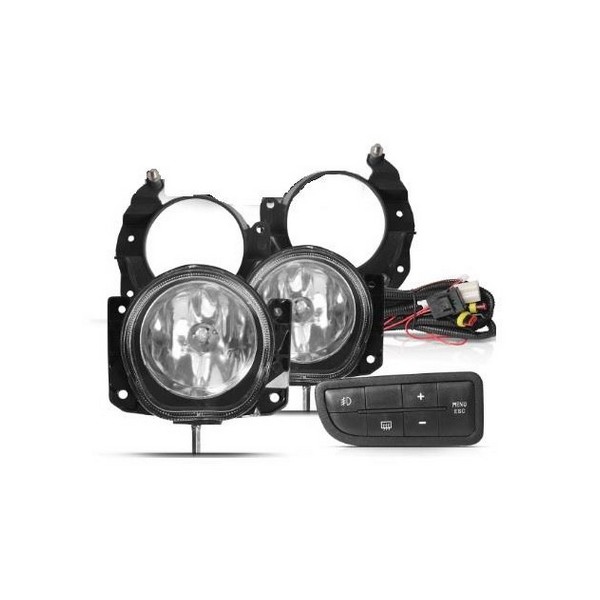 Kit Farol Auxiliar Fabricio KFM820