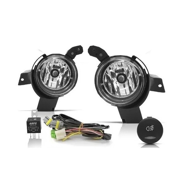 Kit Farol Auxiliar Automotive Imports ZN1414989