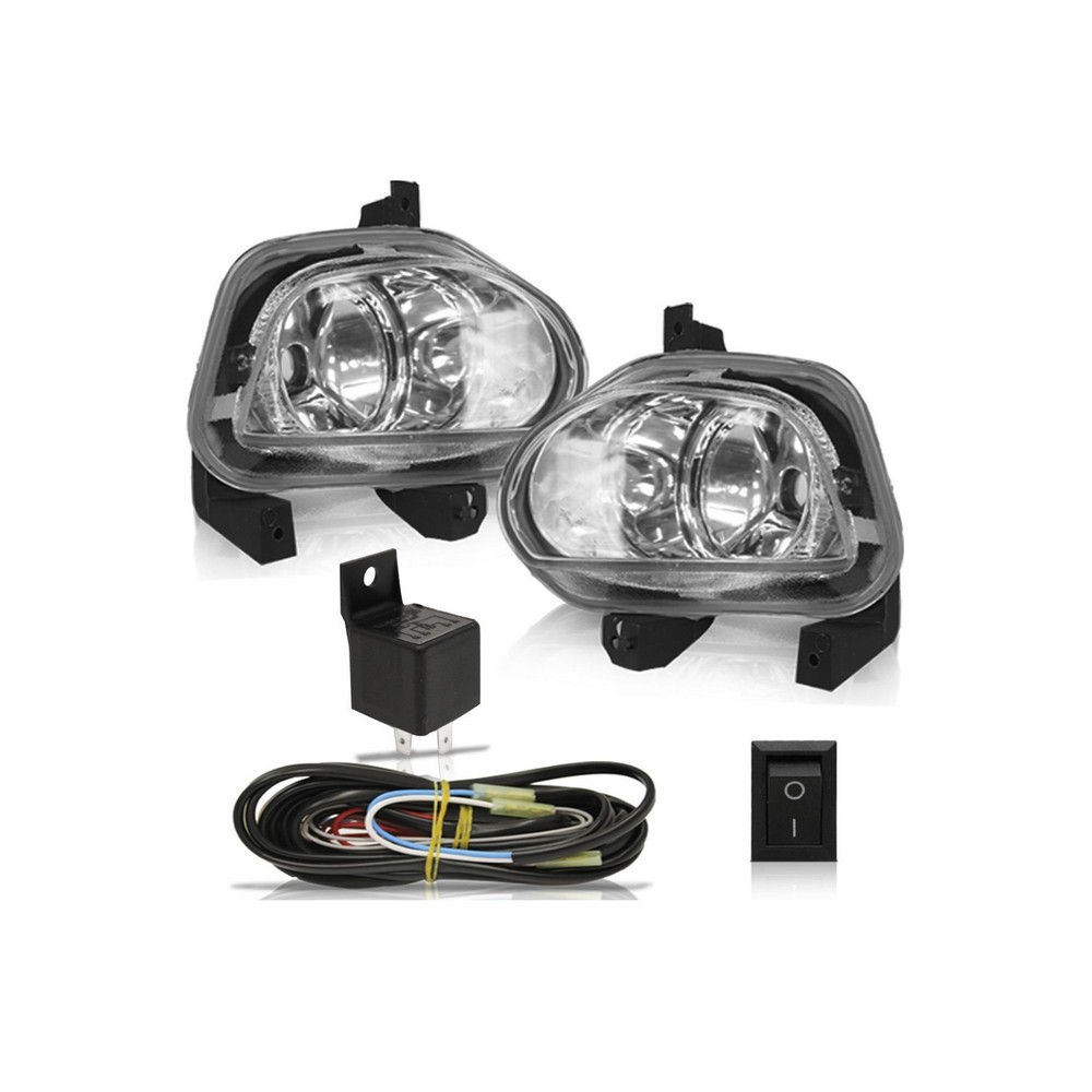 Kit Farol Auxiliar Automotive Imports ZN14141074