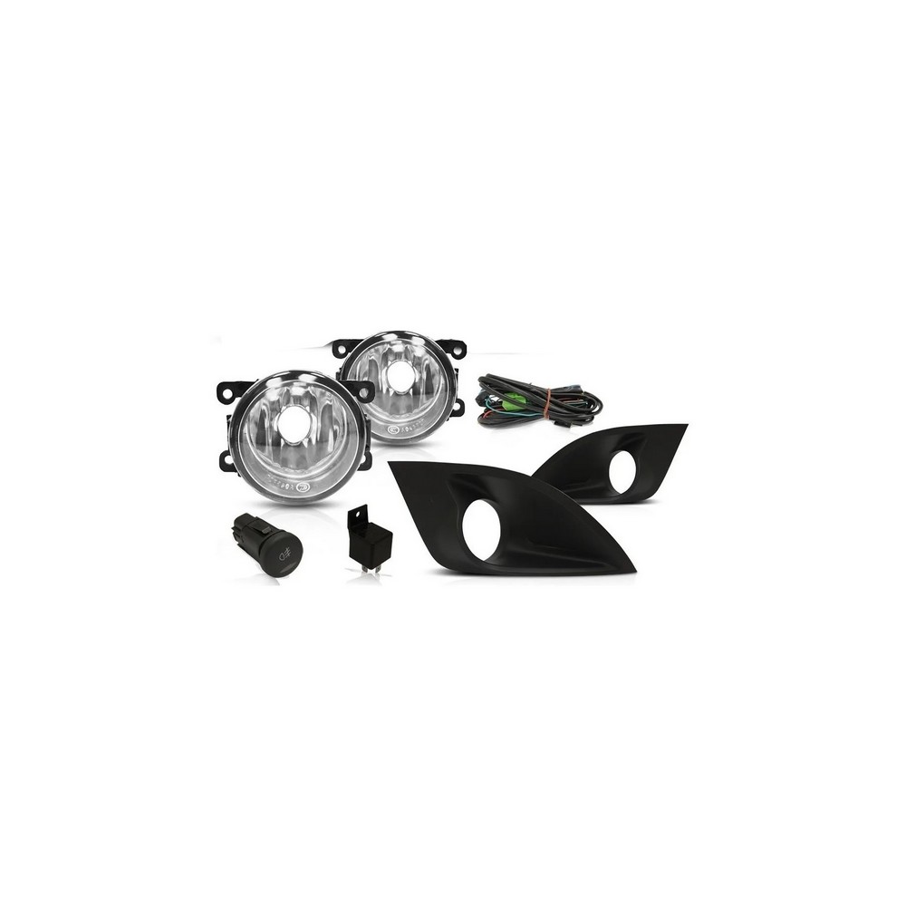 Kit Farol Auxiliar Automotive Imports ZN1414999