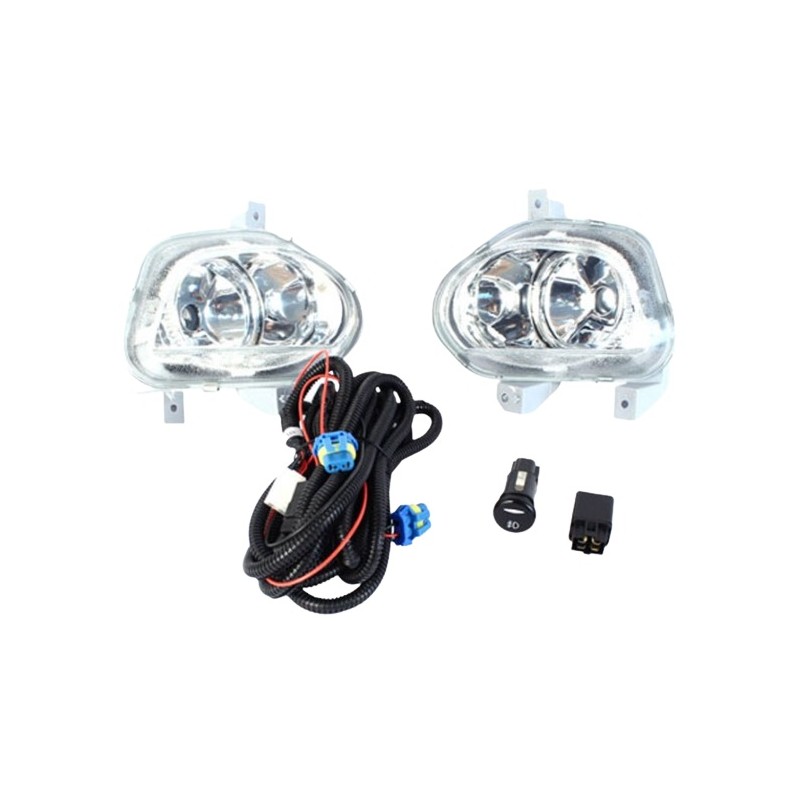 Kit Farol Auxiliar Shocklight SL100410