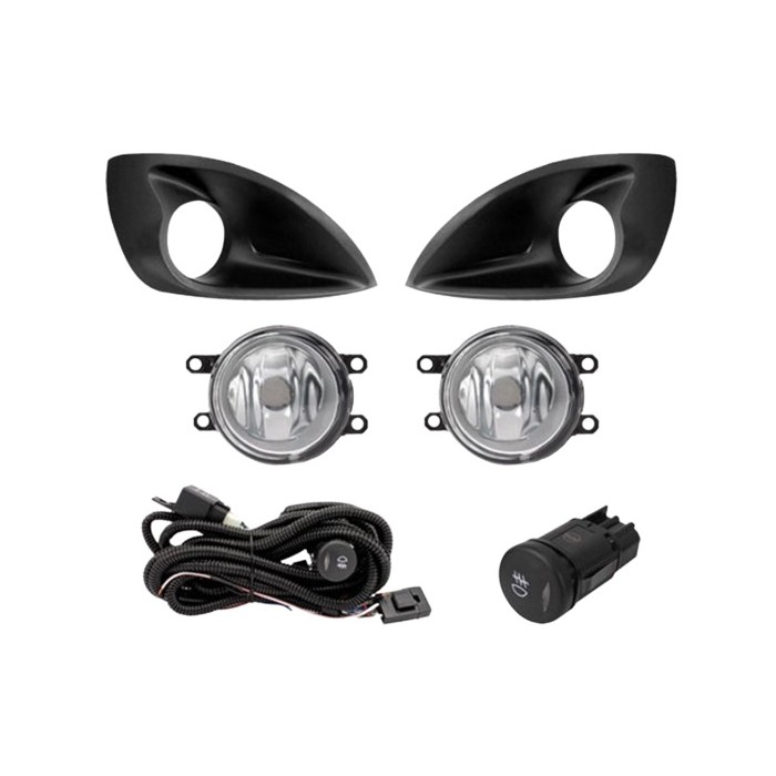 Kit Farol Auxiliar Shocklight SL100510