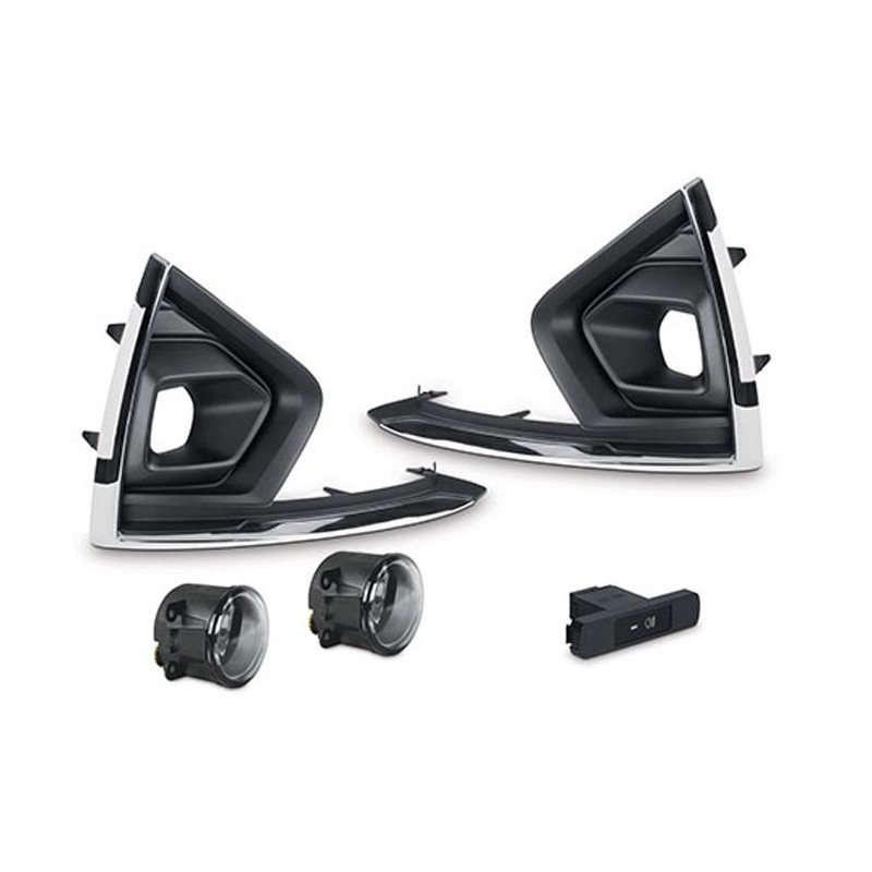Kit Farol Auxiliar Shocklight SL101710CR