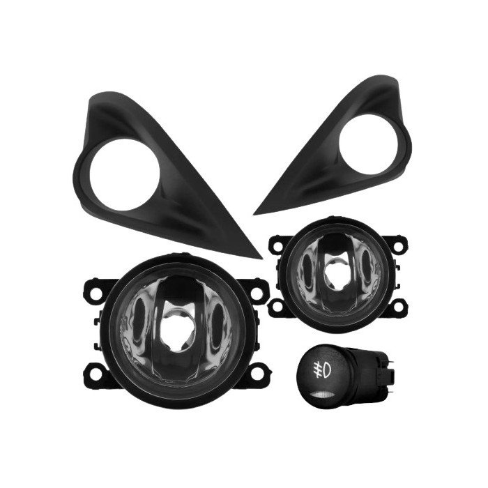 Kit Farol Auxiliar Suits STS401FD