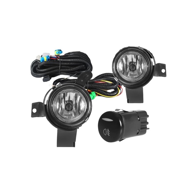 Kit Farol Auxiliar Suns Acessorios FGS0406FD