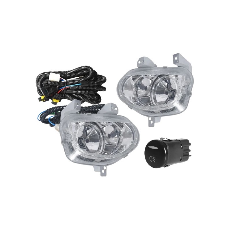 Kit Farol Auxiliar Suns Acessorios FGS0414FD