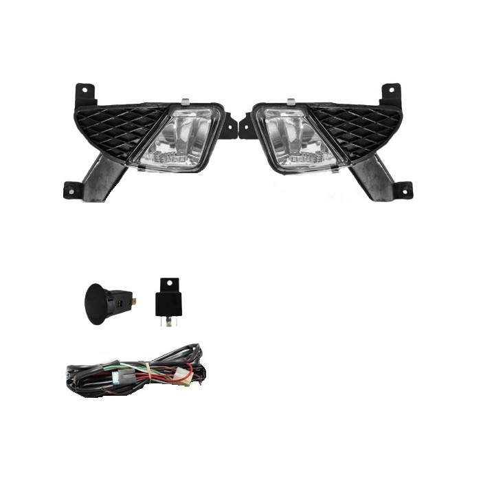 Kit Farol Auxiliar VIA Expressa DIFORD0043