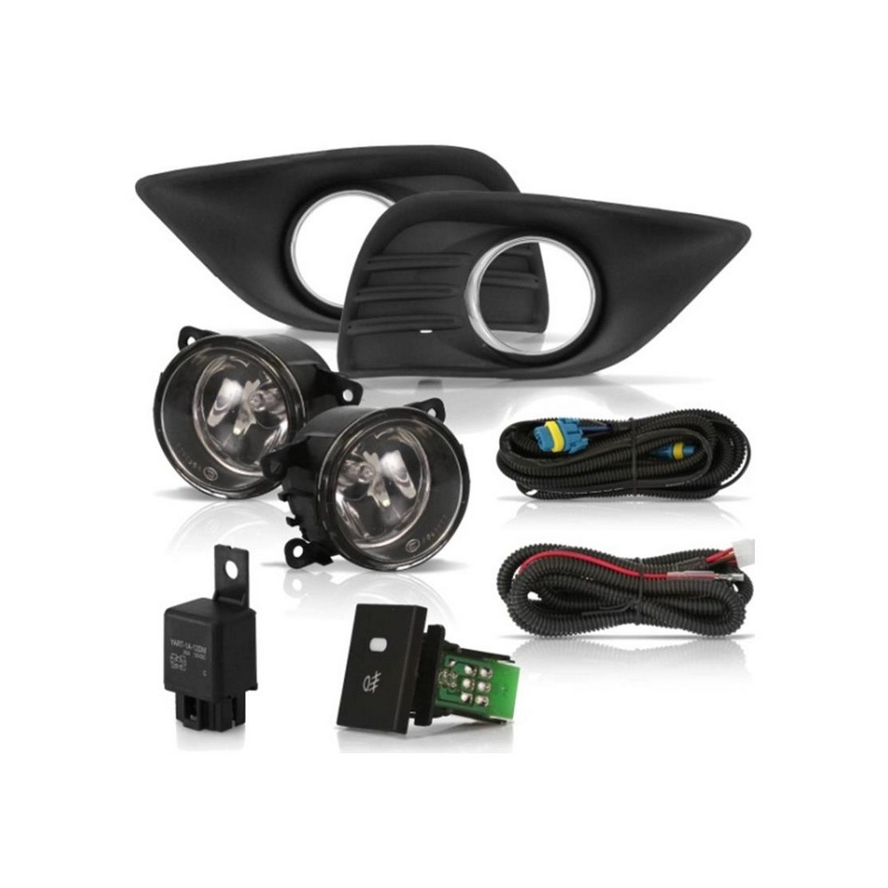 Kit Farol Auxiliar Automotive Imports ZN2121013