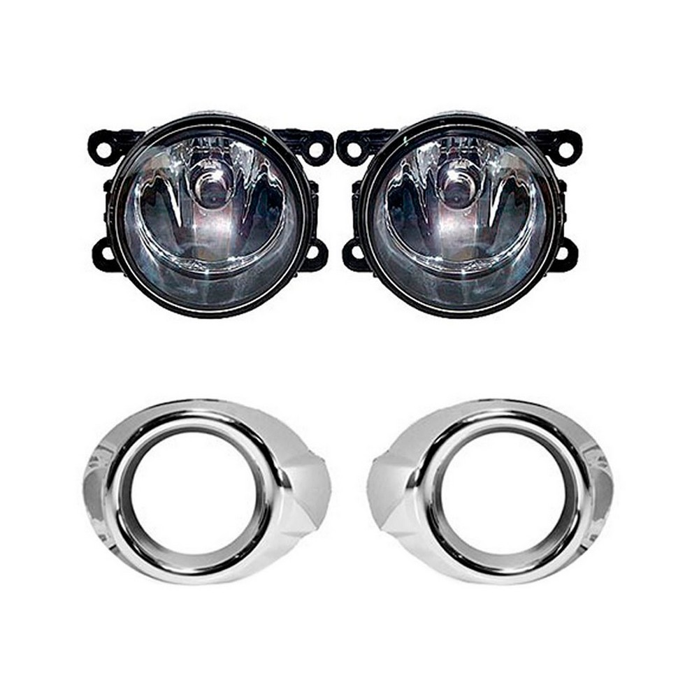 Kit Farol Auxiliar Automotive Imports ZN5959010