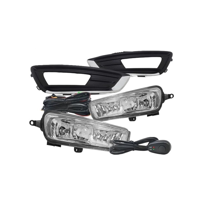 Kit Farol Auxiliar Suns Acessorios FGS0423FD