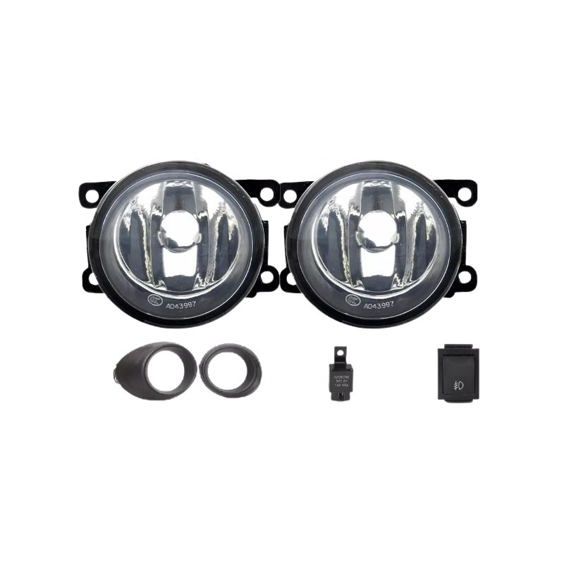 Kit Farol Auxiliar Automotive Imports ZN5959011