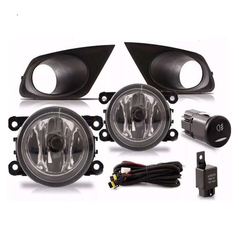 Kit Farol Auxiliar Rufato 25919