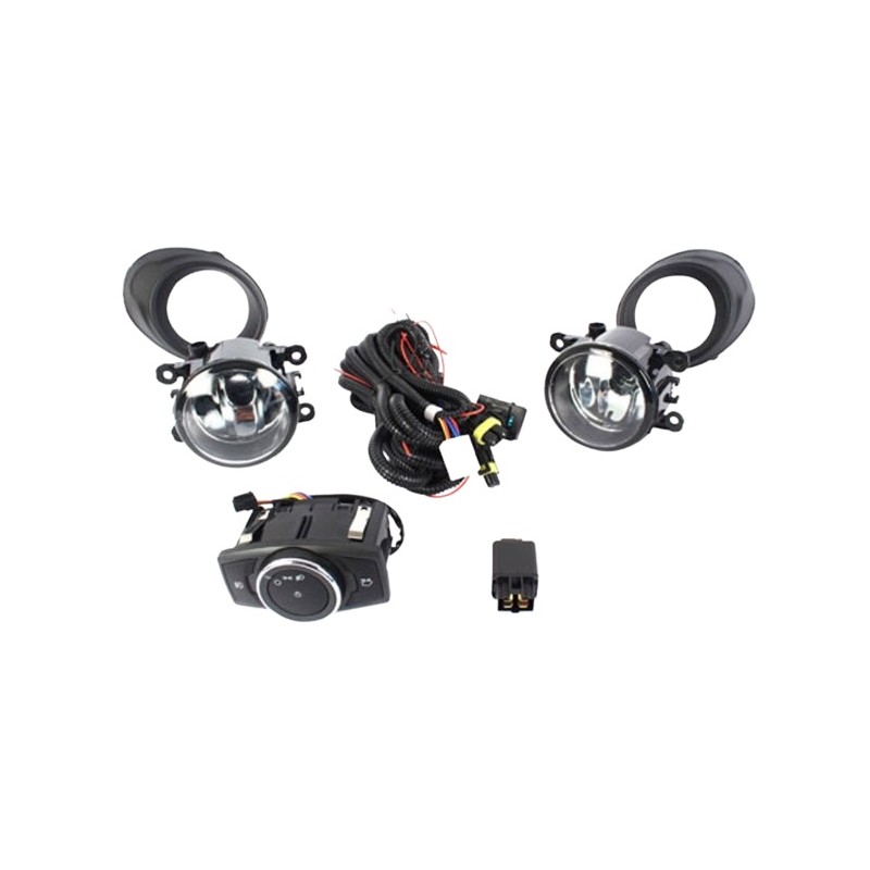 Kit Farol Auxiliar Shocklight SL101210