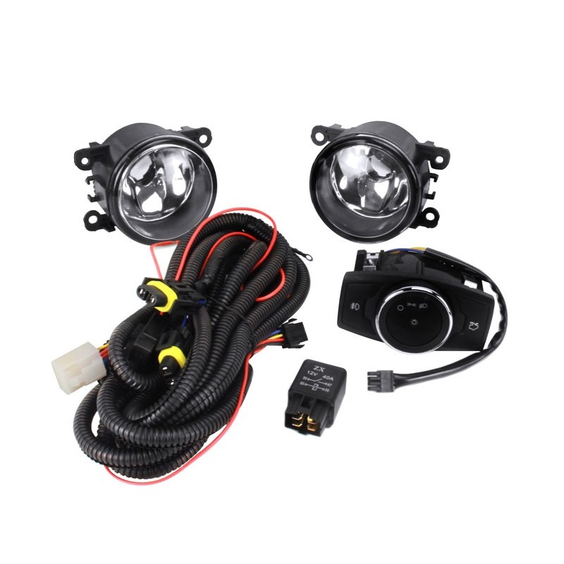 Kit Farol Auxiliar Shocklight SL101210SG
