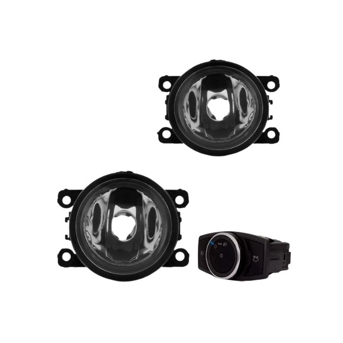 Kit Farol Auxiliar Suits STS432FD