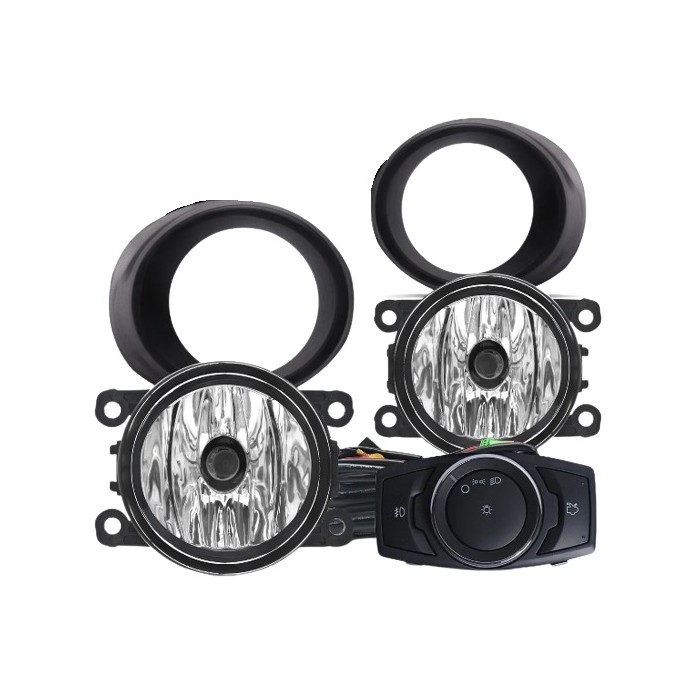 Kit Farol Auxiliar Suns Acessorios FGS0427FD