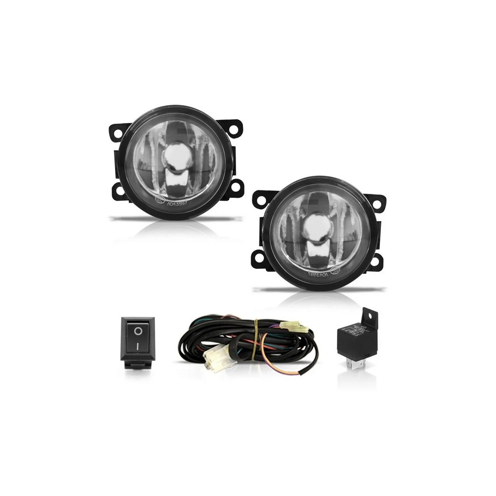 Kit Farol Auxiliar Automotive Imports ZN5959093