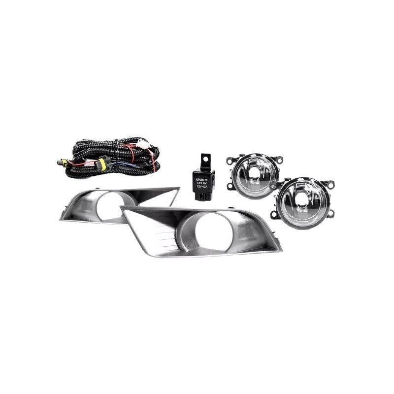 Kit Farol Auxiliar Automotive Imports ZN5959094