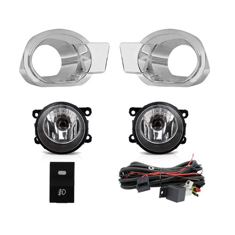 Kit Farol Auxiliar Shocklight SL101310
