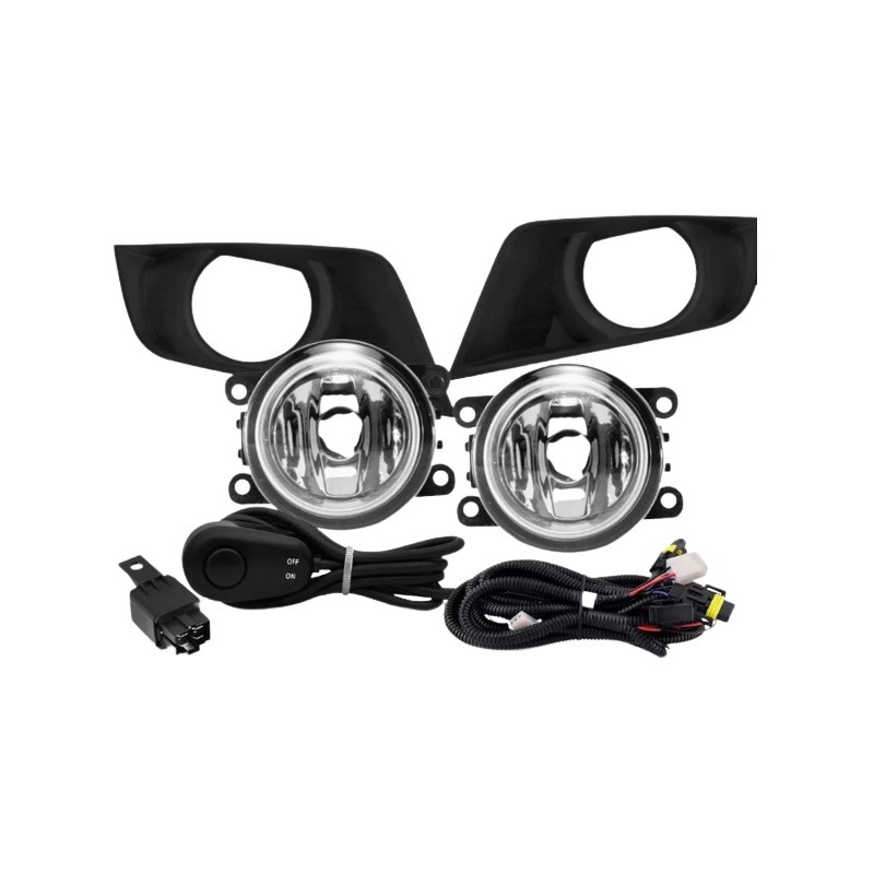 Kit Farol Auxiliar Suns Acessorios FGS0426FD