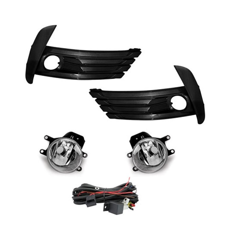 Kit Farol Auxiliar|Grafite Shocklight SL251410