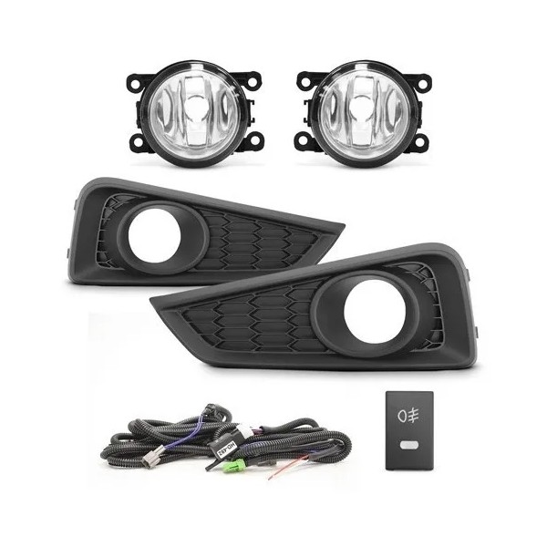 Kit Farol Auxiliar Automotive Imports ZN5959015