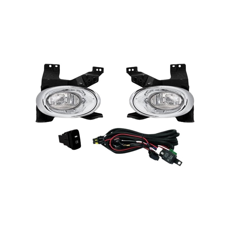 Kit Farol Auxiliar Shocklight SL110710CR