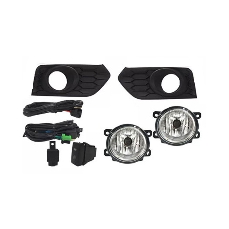 Kit Farol Auxiliar Shocklight SL112010CR