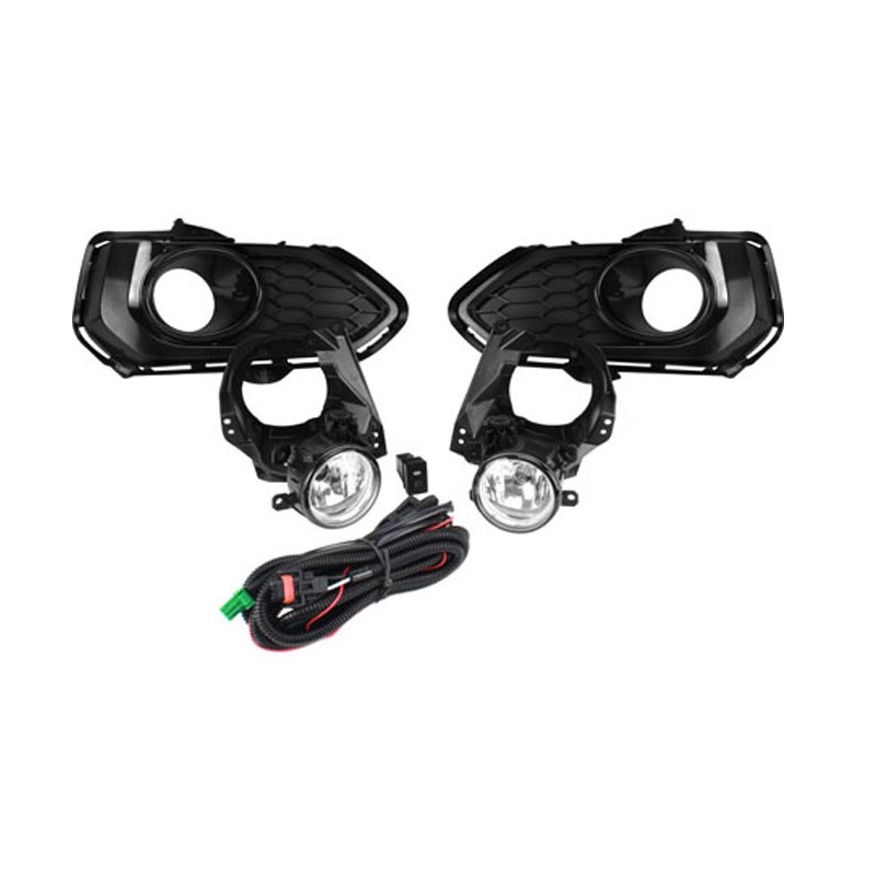 Kit Farol Auxiliar Shocklight SL112110