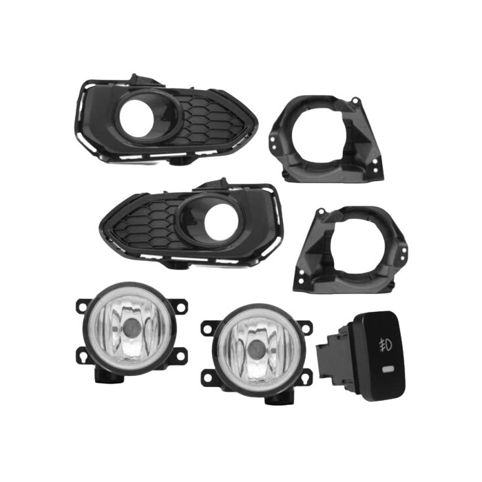 Kit Farol Auxiliar Suits STS235HD