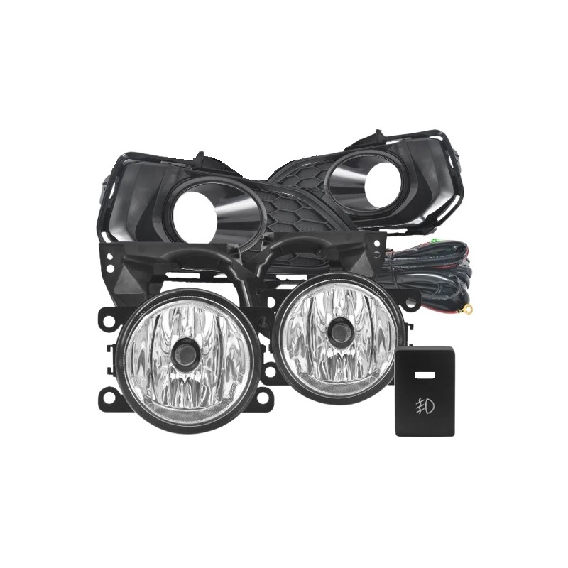 Kit Farol Auxiliar Suns Acessorios FGS0235HD