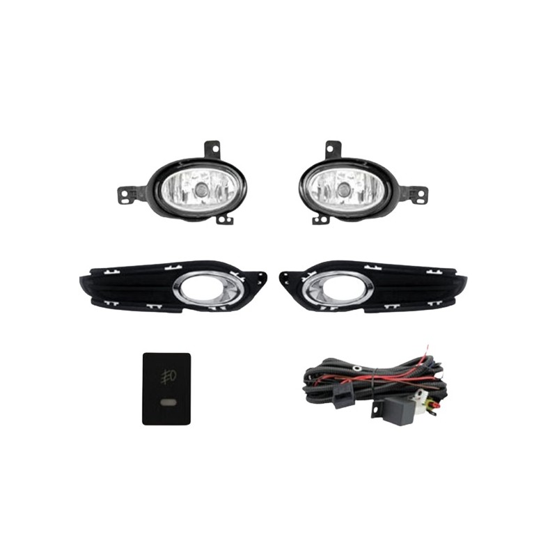 Kit Farol Auxiliar Shocklight SL111810CR