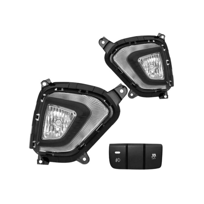 Kit Farol Auxiliar Suits STS1306HY