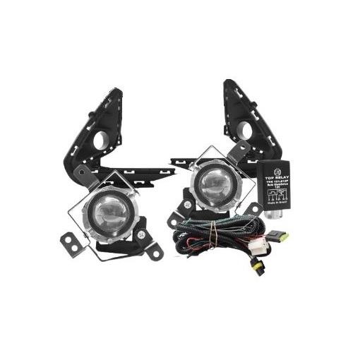 Kit Farol Auxiliar Suits STS030HY